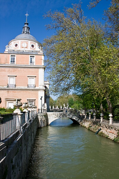 Canal sobre el Tajo