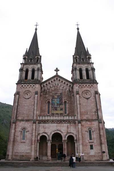 Baslica de Covadonga