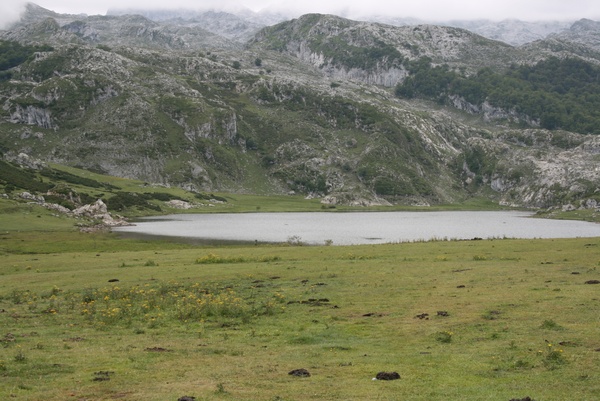 Lago de Ercilla