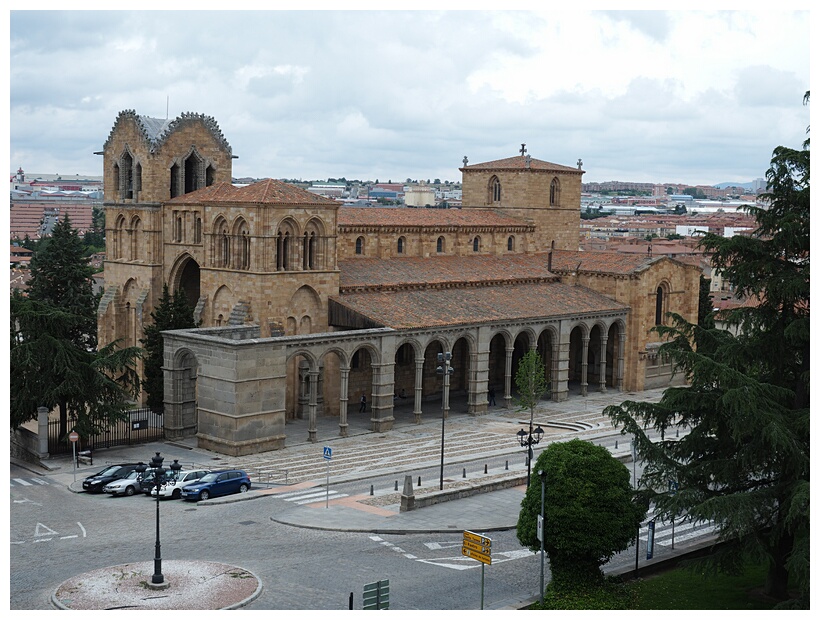 Baslica de San Vicente