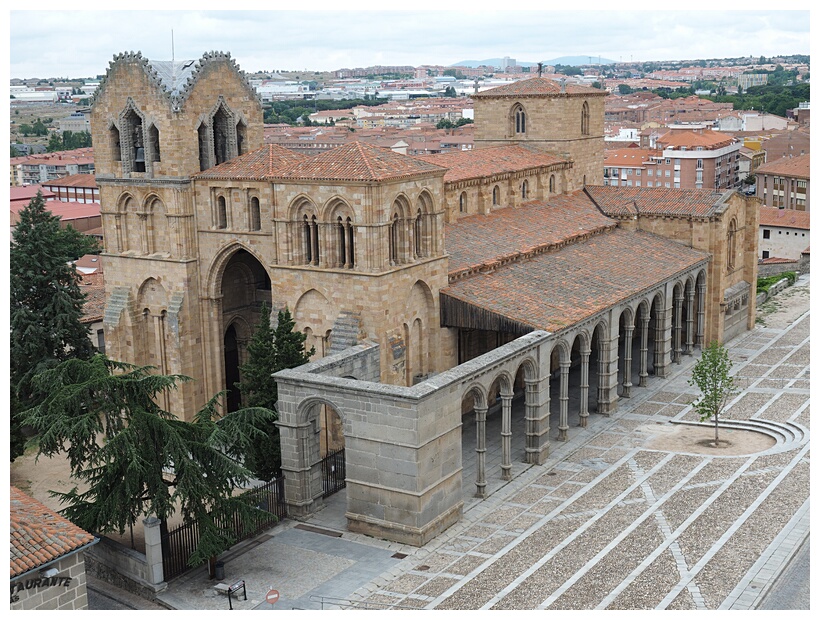 Baslica de San Vicente