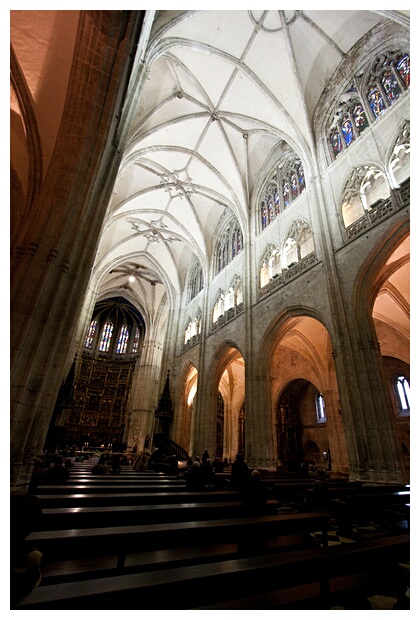 Interior de la Catedral