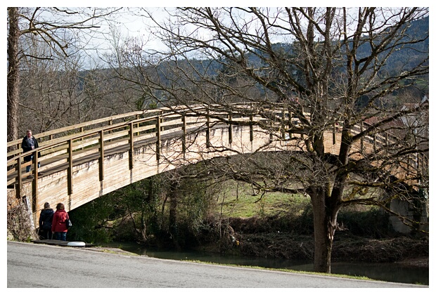 Puente sobre el Pas