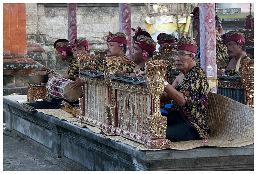 Gamelan Orchestra