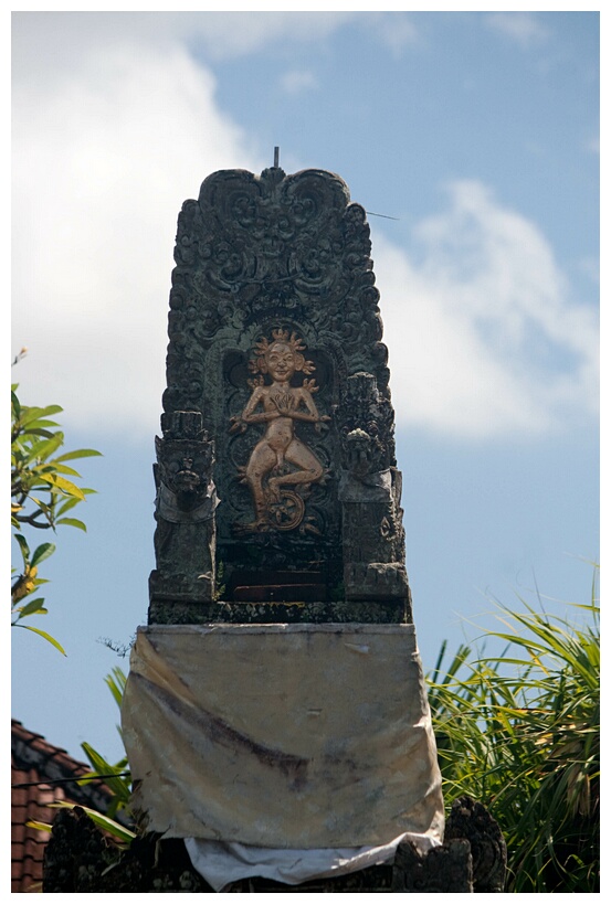 Padmasana Shrine