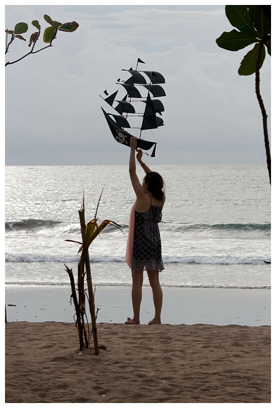 Flying Kite