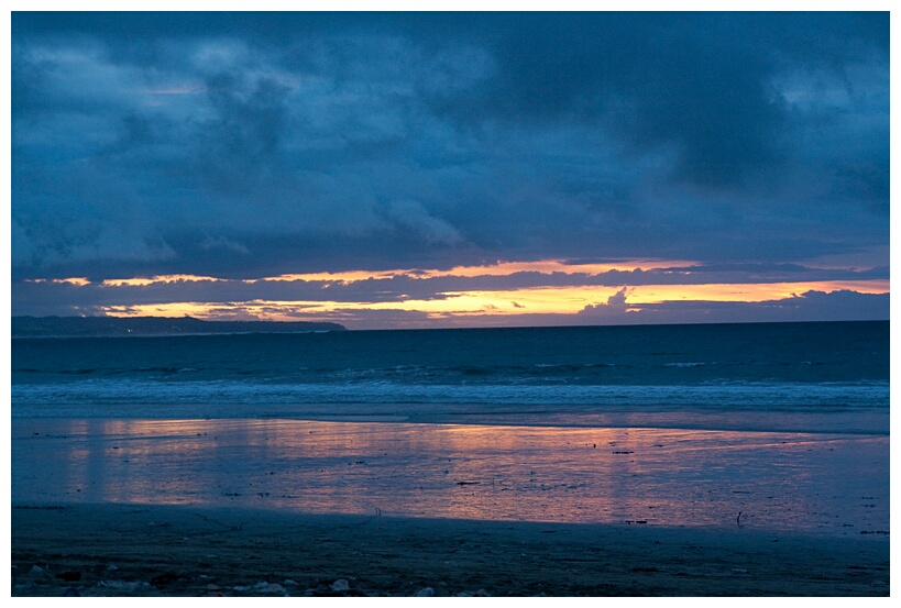 Sunset in Kuta