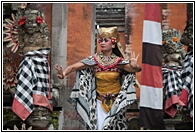 Topeng Dancers