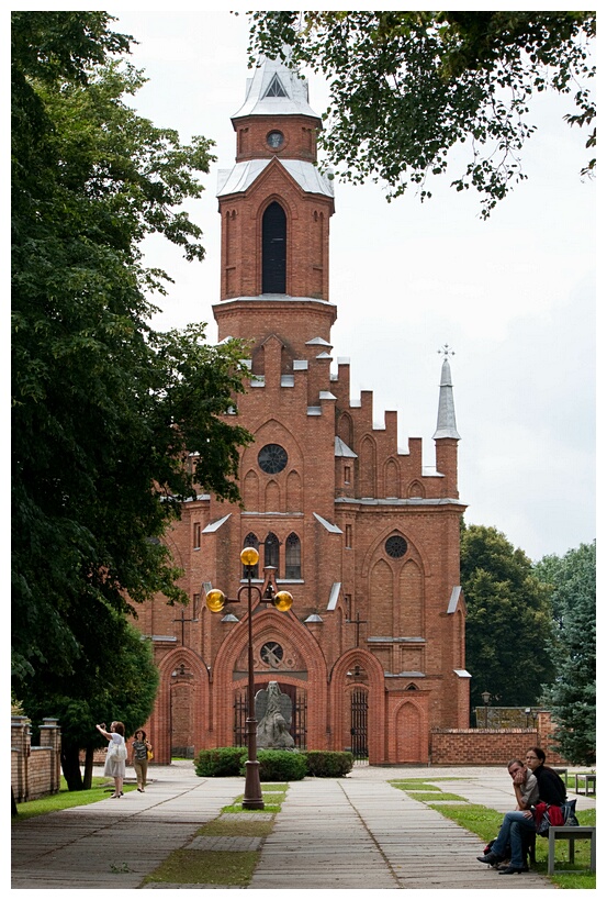 Kernav Church