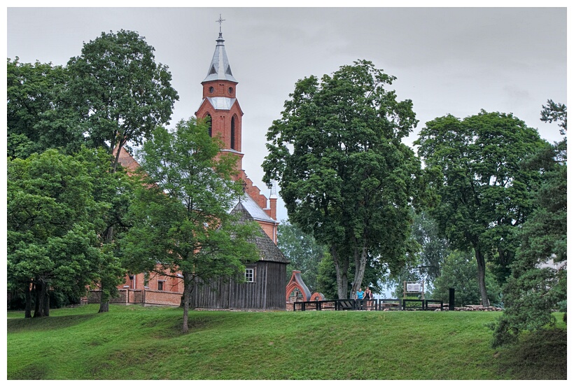 Kernav Church