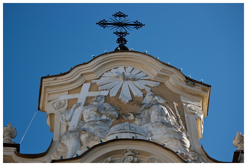 Top of Basilian Gates