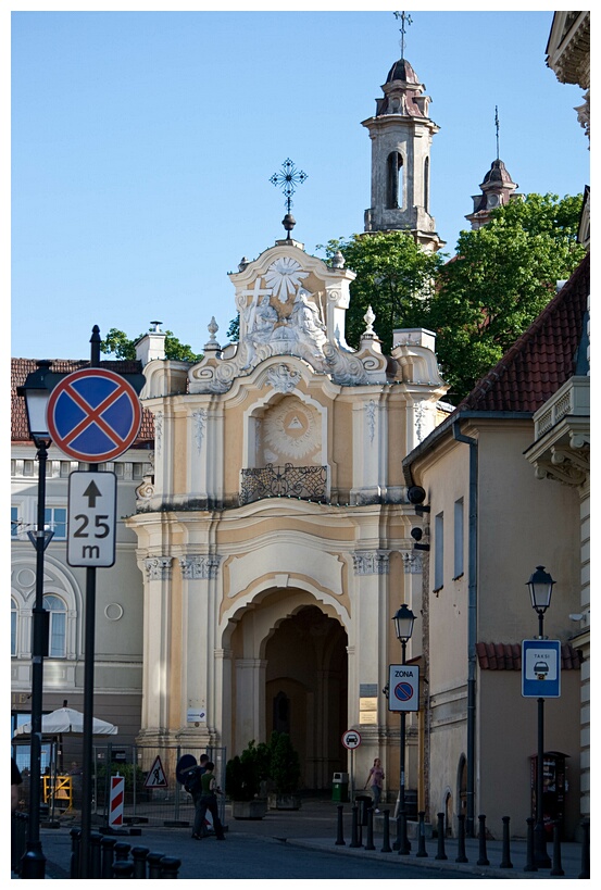 Basilian Gates