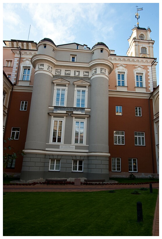 Astronomical Observatory Courtyard