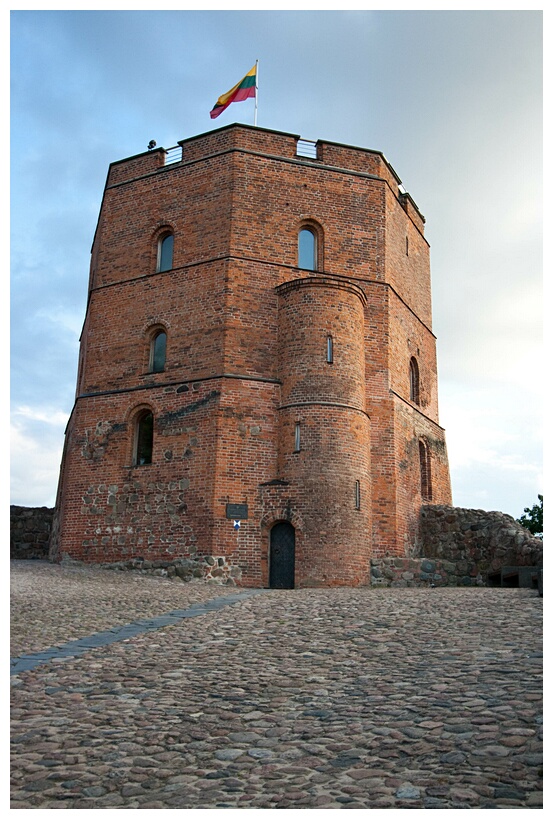 Tower over Gediminas Hill