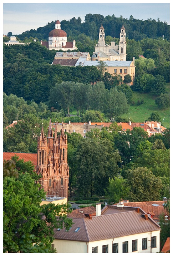 View from Gediminas Hill