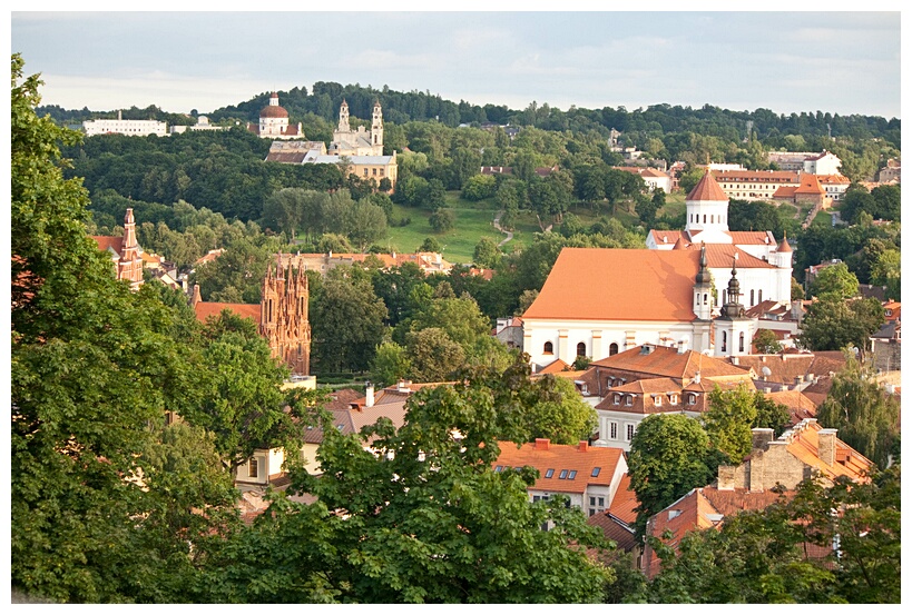 Gediminas Hill View