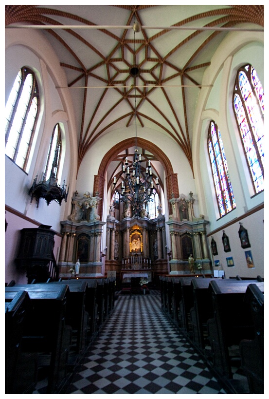 St Anne's Interior