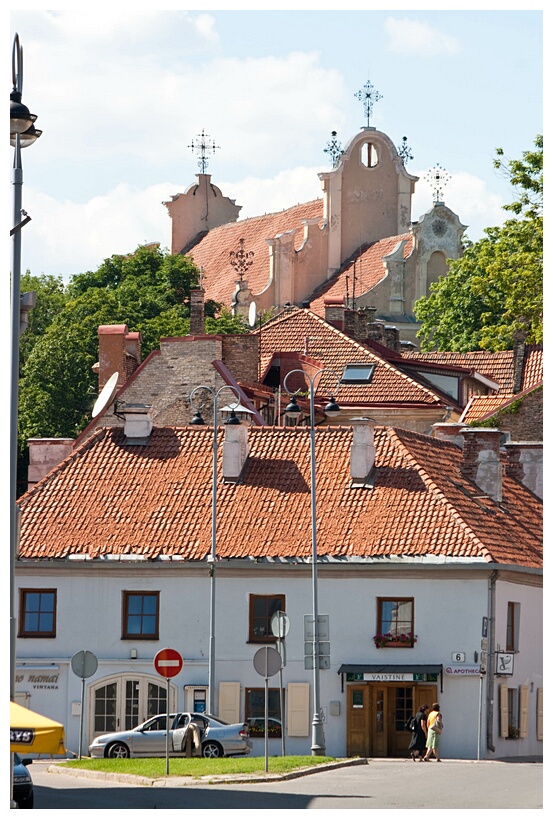 Roofs and Crosses