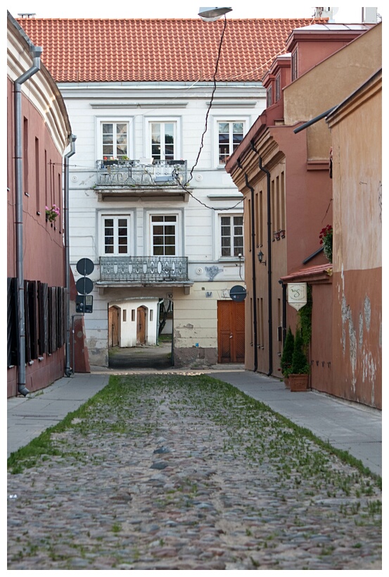 Cobbled Street