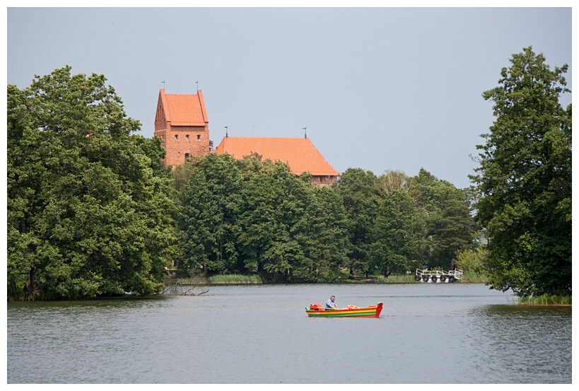 Sailing on the Lake