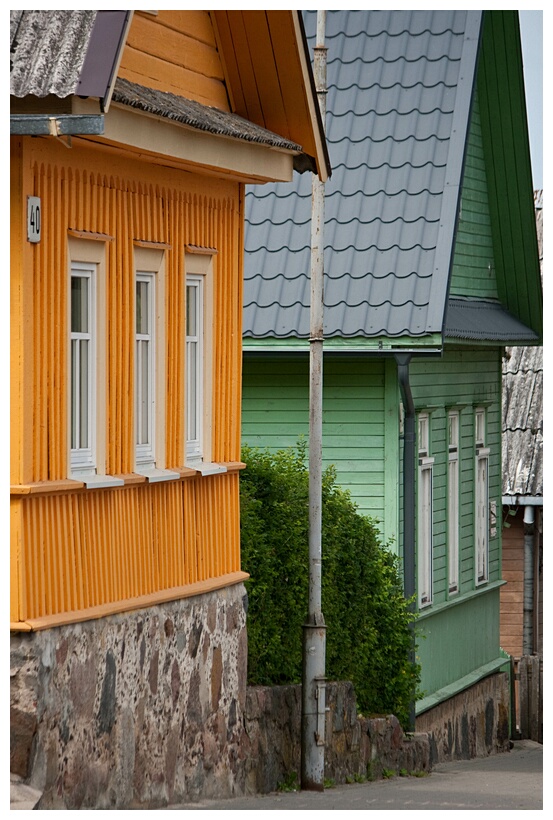 Coloured Houses