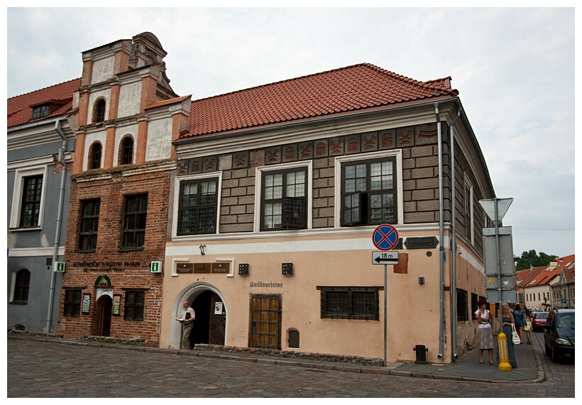 German Merchant's Houses