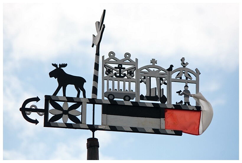 Decorative Weathervane