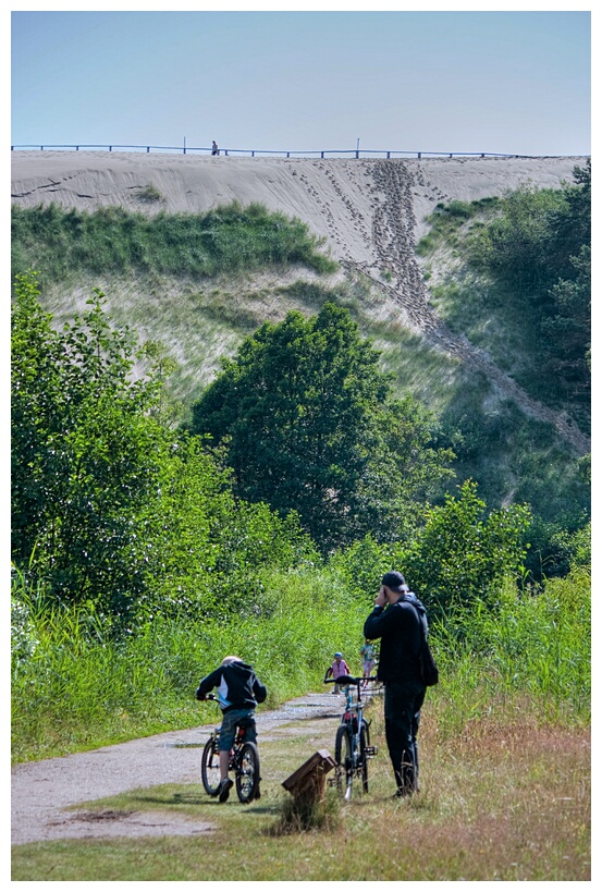 Way to Parnidis Dune