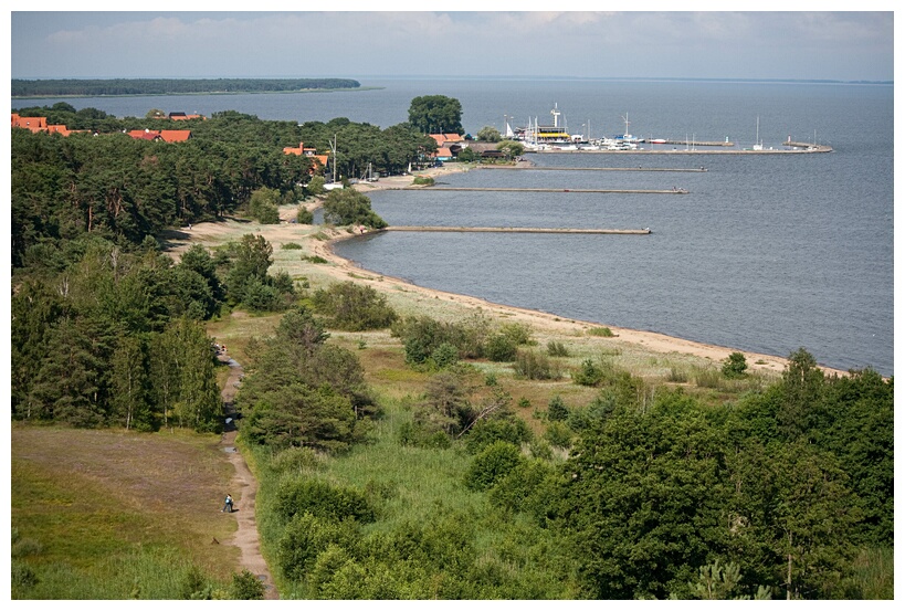 Nida and Curonian Lagoon