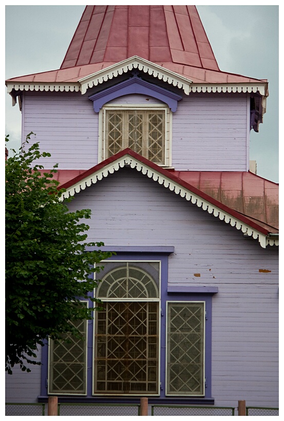 Pink Building