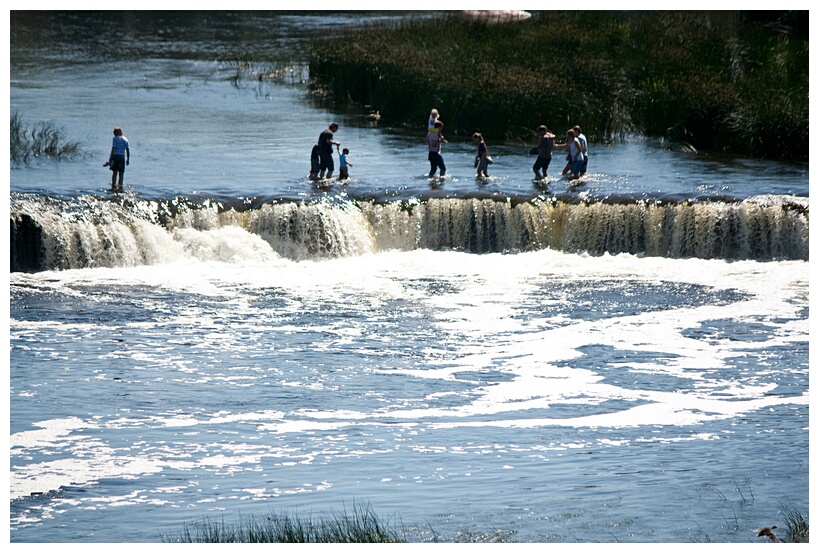 Kuldiga Waterfall