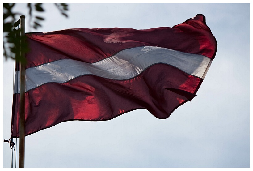 Flag of Latvia