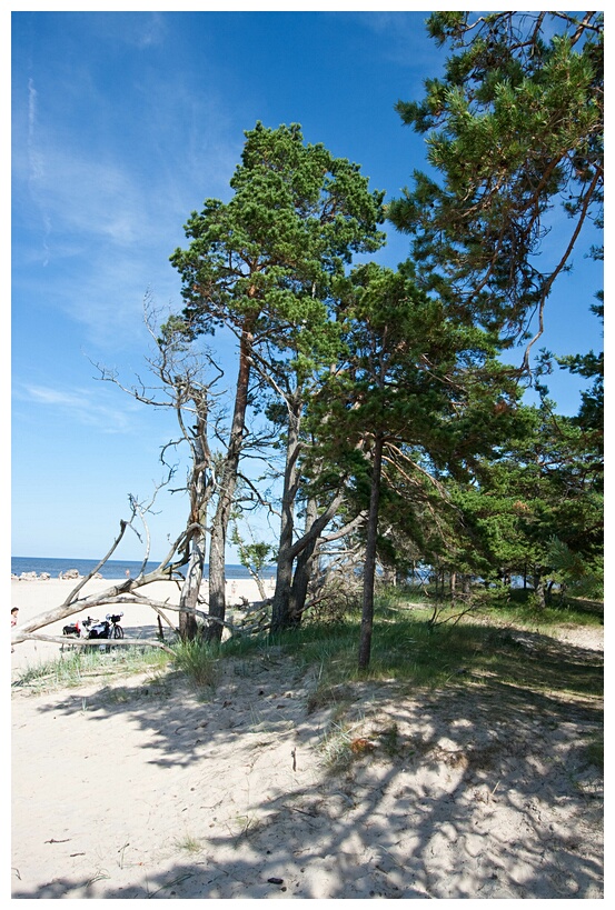 Cape Kolka Beach