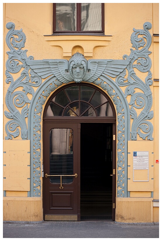 Decorative Entrance