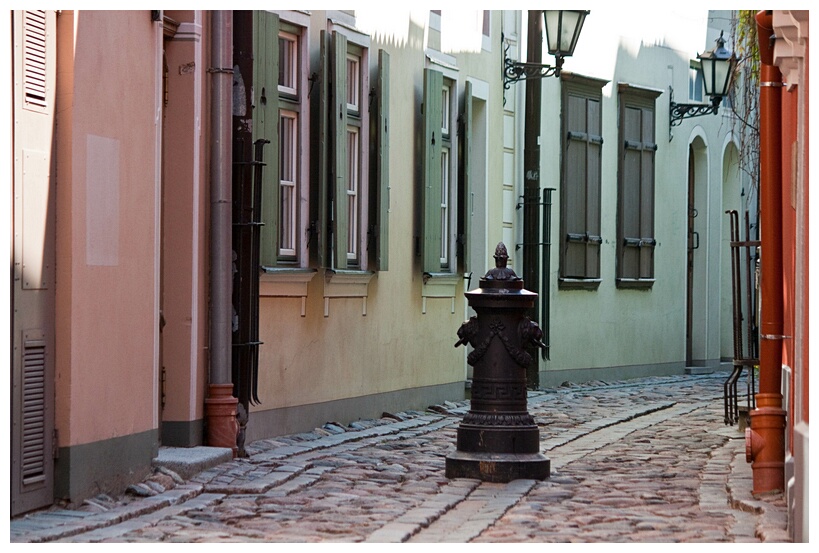 Cobbled Lane