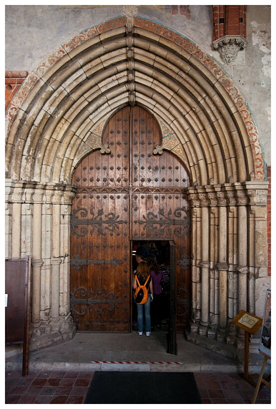 Cathedral Entrance