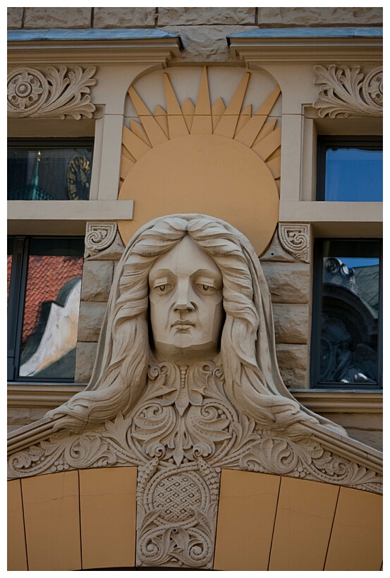 Art-Nouveau Detail 