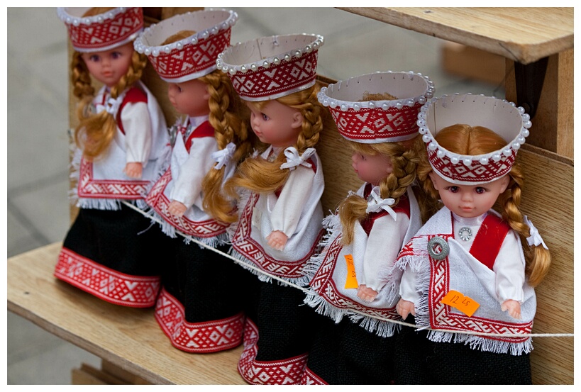 Latvian Dolls