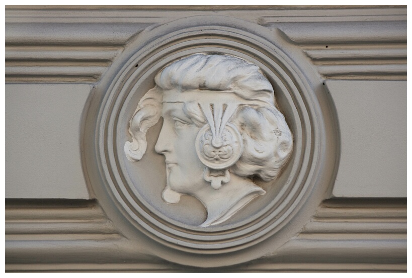 Stucco Medallion