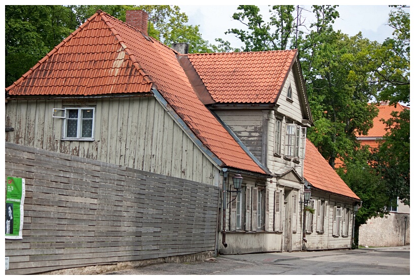 Wooden Houses