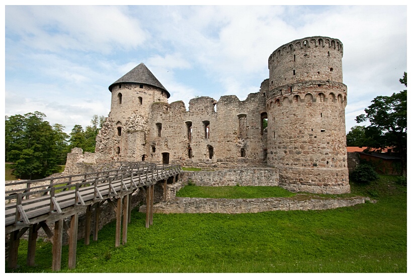 Cesis Castle