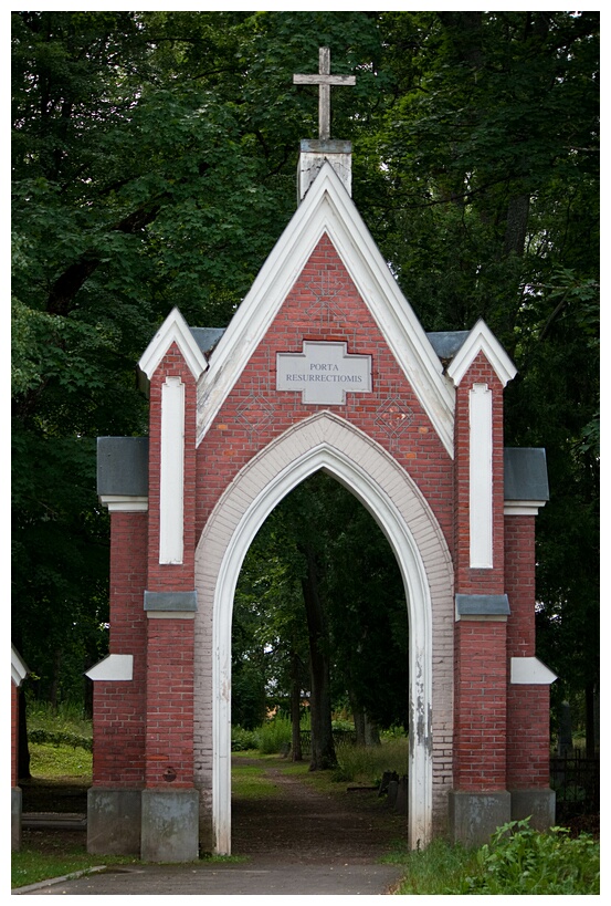 Cemetery Entrance