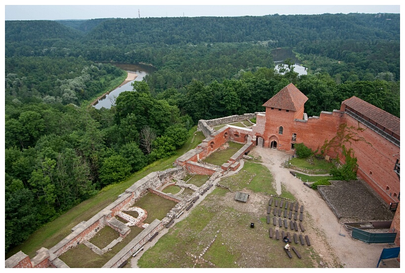 Gauja River Valley