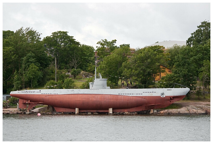 German Submarine