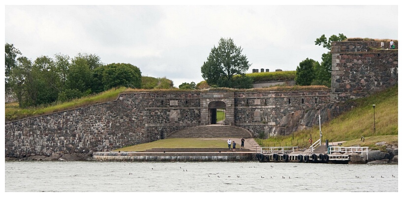 Suomenlinna Fortifications