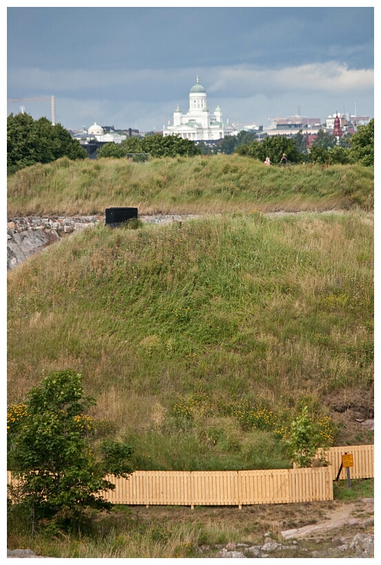 Helsinki from Suomenlinna