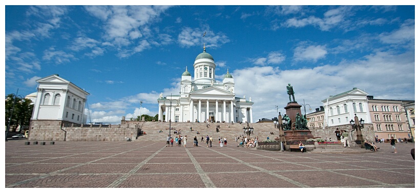 Helsinki Senate square