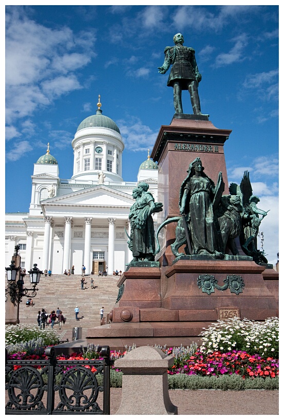 Statue of Alexander II