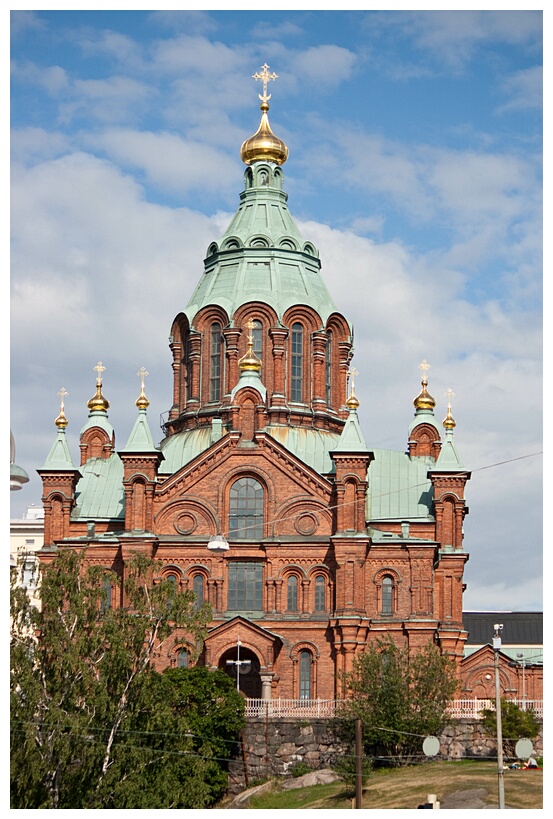 Uspenski Orthodox Cathedral