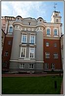 Astronomical Observatory Courtyard